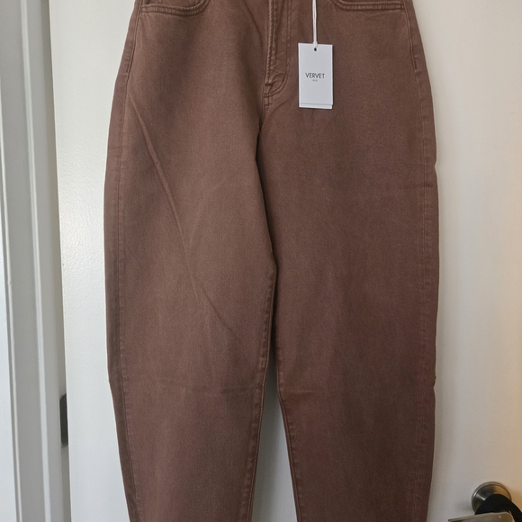 Brand New Vervet Kate Brown High-Waisted Jeans Size 29 - Picture 6 of 6